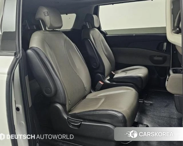 Kia The New Carnival 4th Generation 2024 Белый из Кореи, фото 3