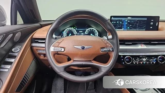 Genesis G80 (RG3) 2021 Серебристо-серый из Кореи, фото 3