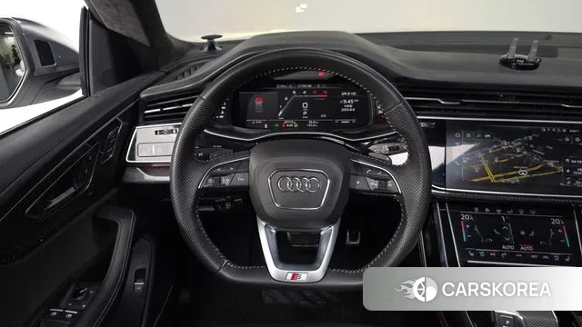 Audi SQ8 (4M) 2020 Белый из Кореи, фото 3