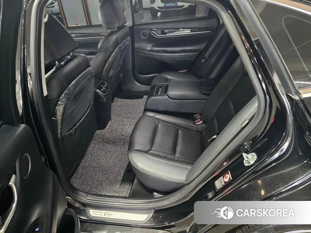 Hyundai Grandeur IG Hybrid 2018 Черный из Кореи, фото 3