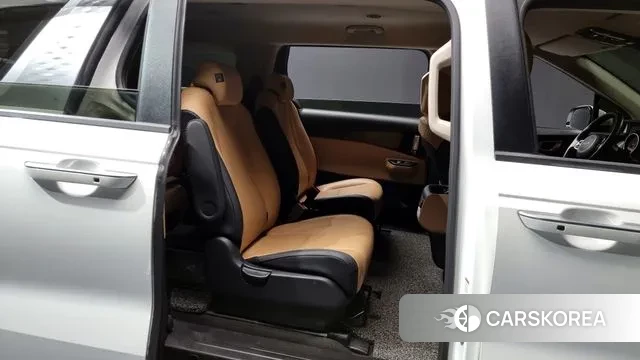 Kia Carnival 4th generation 2022 Белый из Кореи, фото 3