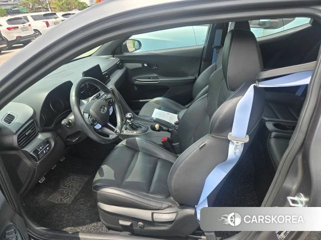 Hyundai Veloster (JS) 2021 Серый из Кореи, фото 3
