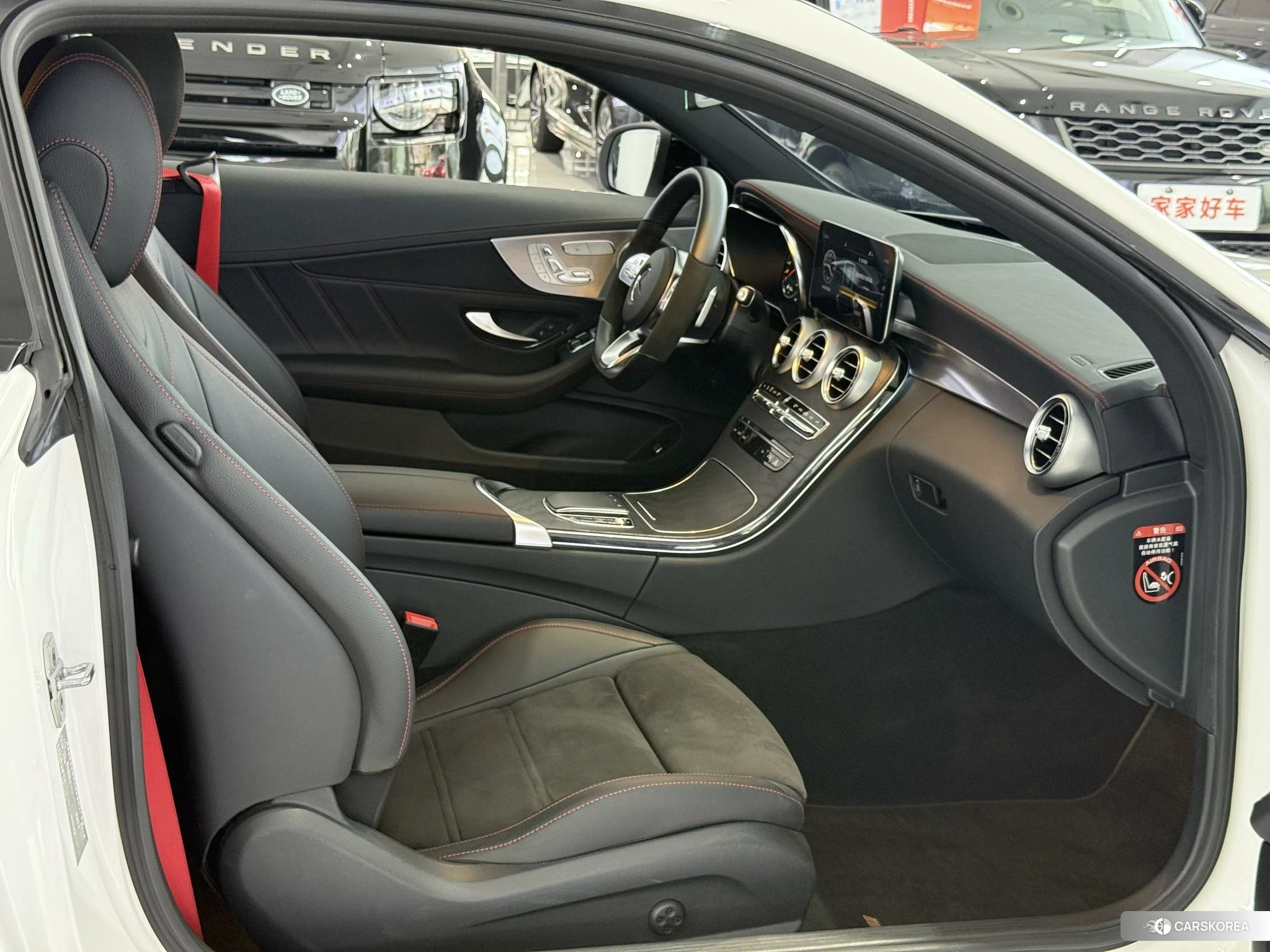 Mercedes-Benz Class C (imported) 2021 Белый из Китая, фото 3