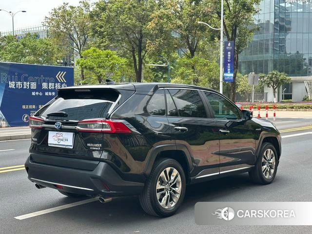 Toyota Wilanda 2023 Черный из Китая, фото 3