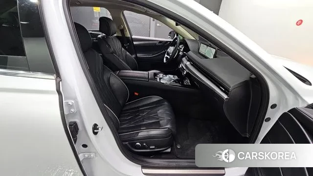 Genesis G80 (RG3) 2022 Белый из Кореи, фото 3