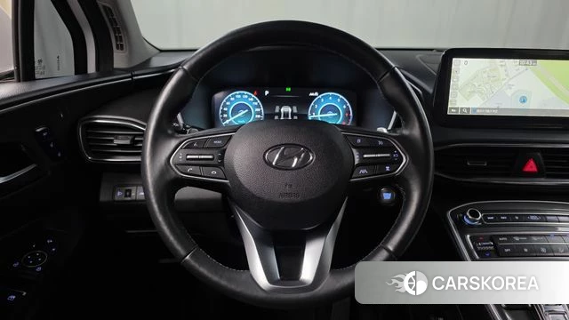Hyundai The New Santa Fe 2022 Белый из Кореи, фото 3