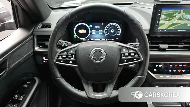 Ssangyong The New Rexton Sports Cannes 2024 Серый из Кореи, фото 3