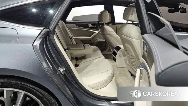 Audi A7 (4K) 2020 Серый из Кореи, фото 3