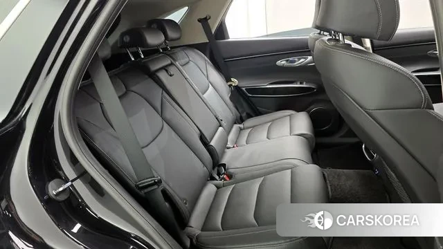 Genesis GV70 2021 Черный из Кореи, фото 3