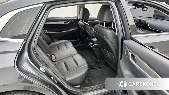 Hyundai The New Grandeur IG Hybrid 2021 Серый из Кореи, фото 3