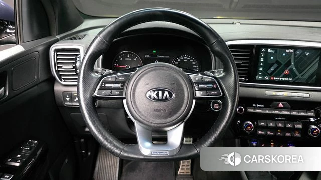 Kia Sportage The Bold 2019 Синий из Кореи, фото 3