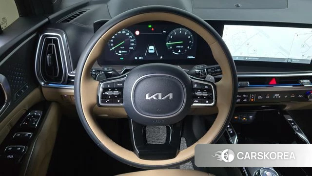 Kia The New Sorento 4th Generation 2025 Серый из Кореи, фото 3