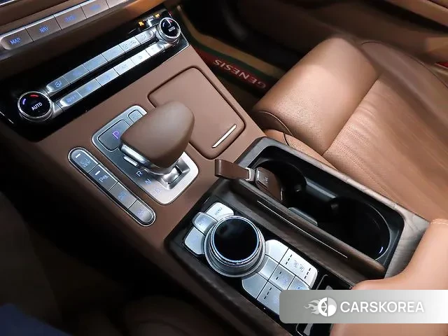 Genesis G90 2020 Черный из Кореи, фото 3