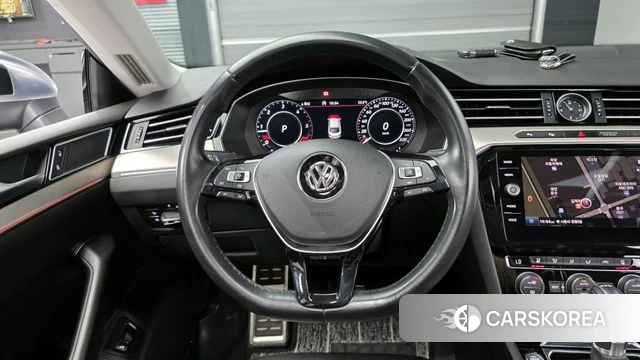 Volkswagen Arteon 2019 Серый из Кореи, фото 3