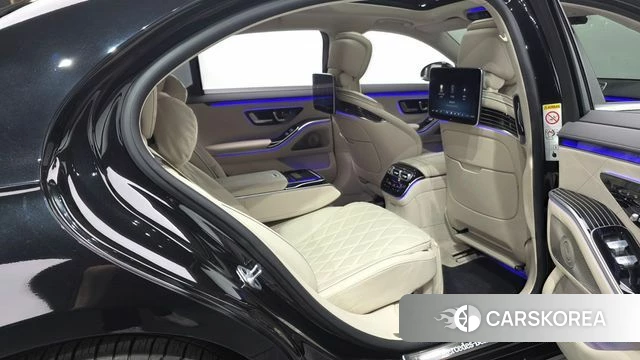 Mercedes-Benz S-Class W223 2023 Черный из Кореи, фото 3