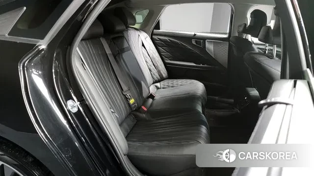 Kia K8 Hybrid 2021 Черный из Кореи, фото 3