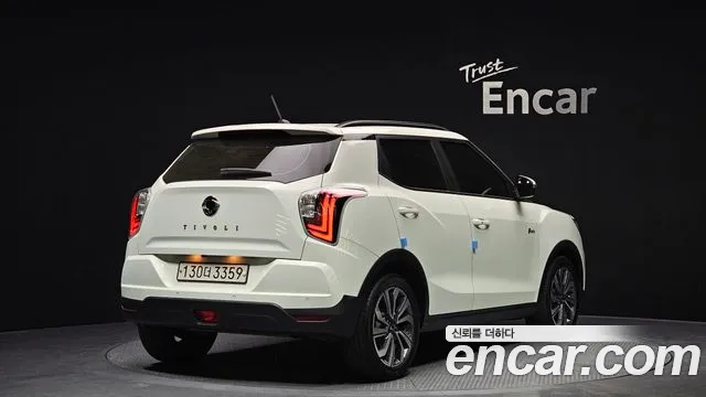 Ssangyong Berry New Tivoli id 2693553 из Кореи 3