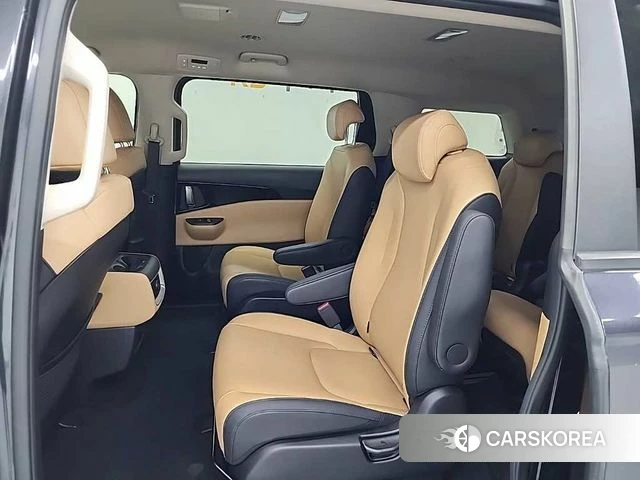 Kia Carnival 4th generation 2021 Серый из Кореи, фото 3