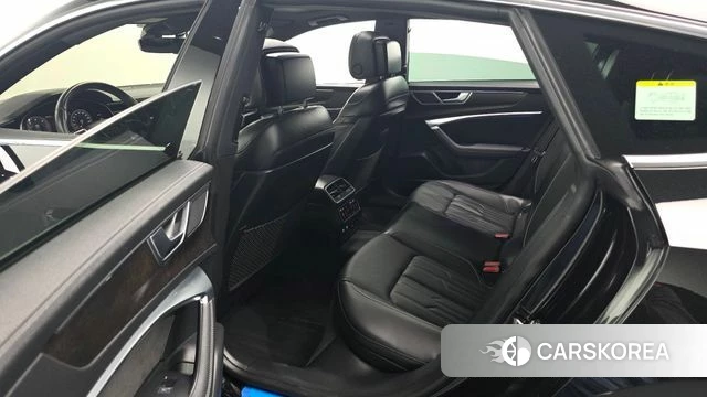Audi A7 (4K) 2020 Черный из Кореи, фото 3