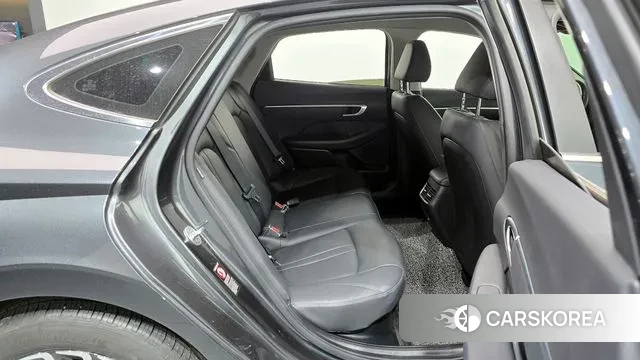 Hyundai Sonata Hybrid (DN8) 2019 Серый из Кореи, фото 3