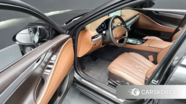 Genesis G80 (RG3) 2021 Серый из Кореи, фото 3