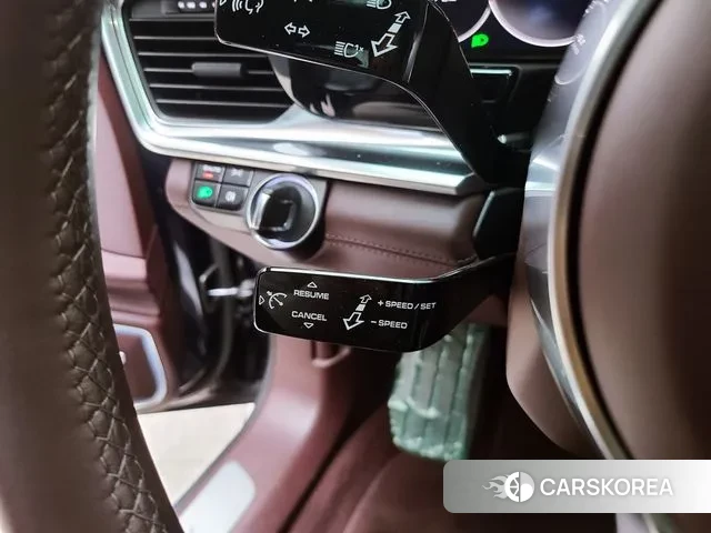 Porsche Panamera (971) 2018 Синий из Кореи, фото 3