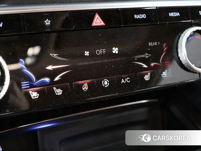 Genesis GV80 2020 Синий из Кореи, фото 3