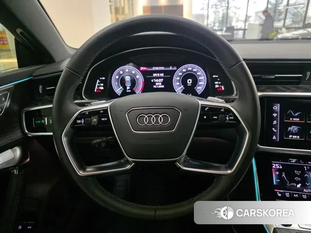 Audi A7 (4K) 2023 Белый из Кореи, фото 3