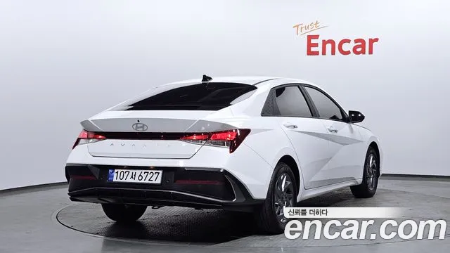 Hyundai The New Avante (CN7) id 2592610 из Кореи 3