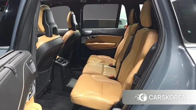 Volvo XC90 second Generation 2021 Синий из Кореи, фото 3