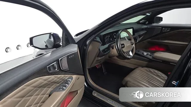 Kia K8 Hybrid 2023 Синий из Кореи, фото 3