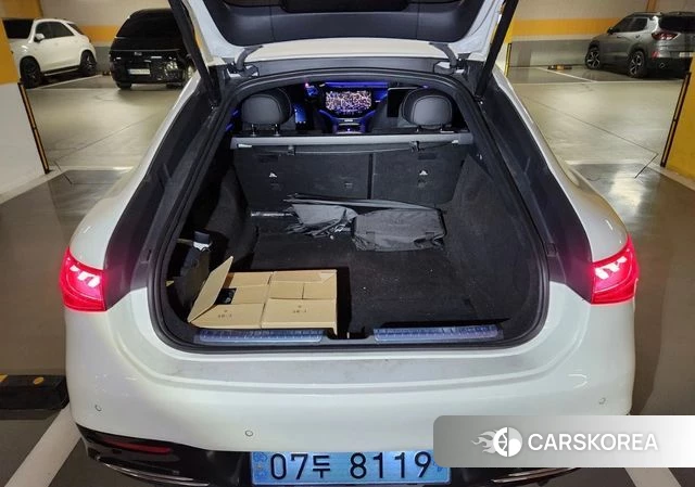 Mercedes-Benz EQS V297 2022 Белый из Кореи, фото 3