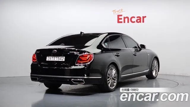 Kia More K9 2019 Черный из Кореи, фото 3