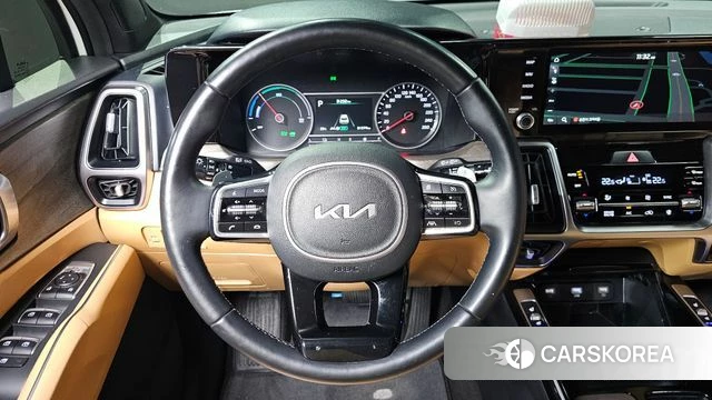 Kia Sorento 4th Generation 2021 Белый из Кореи, фото 3