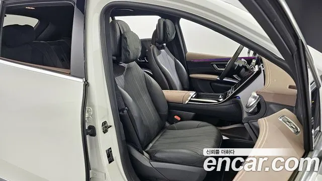 Mercedes-Benz EQS SUV X296 2023 Белый из Кореи, фото 3