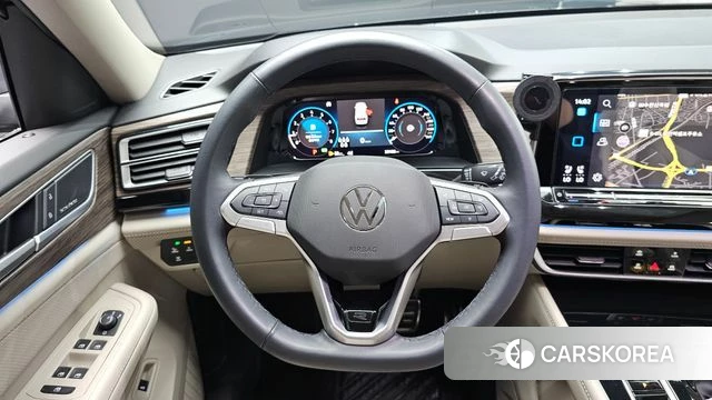 Volkswagen Atlas 2025 Серый из Кореи, фото 3