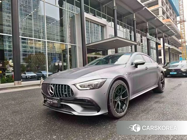 Mercedes-Benz AMG GT 2024 Темно-серый из Китая, фото 3