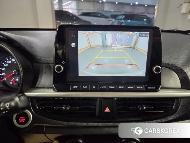 Kia Morning Urban (JA) 2022 Жемчужный цвет из Кореи, фото 3