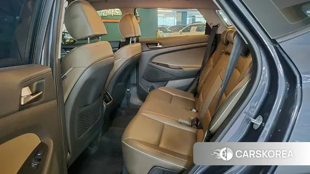 Hyundai All New Tucson 2019 Синий из Кореи, фото 3