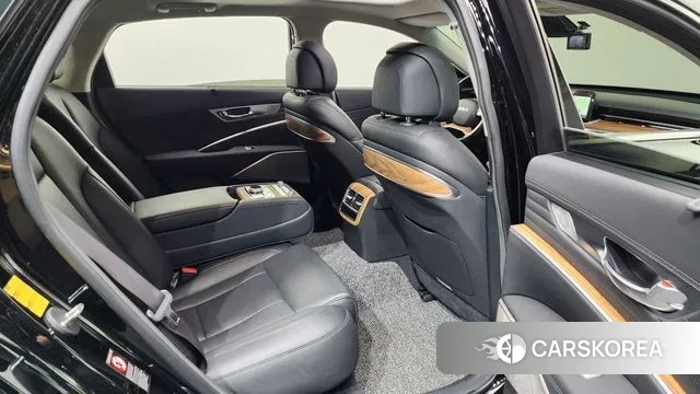 Kia The New K9 2nd generation 2021 Черный из Кореи, фото 3