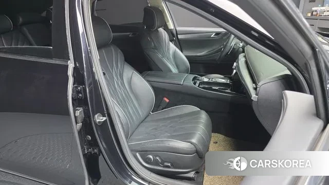 Genesis G80 (RG3) 2020 Черный из Кореи, фото 3