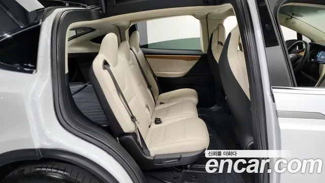 Tesla Model X 2019 Белый из Кореи, фото 3