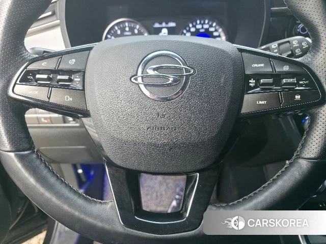 Ssangyong Beautiful Korando 2020 Черный из Кореи, фото 3