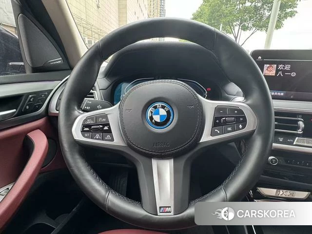 BMW iX3 2022 Черный из Китая, фото 3