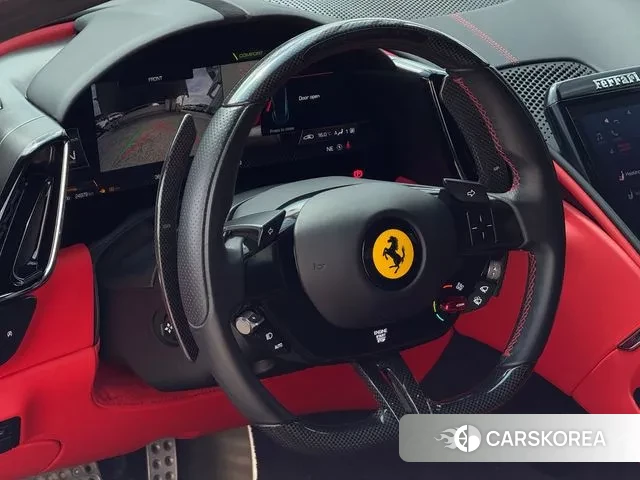 Ferrari Rome 2021 Черный из Кореи, фото 3