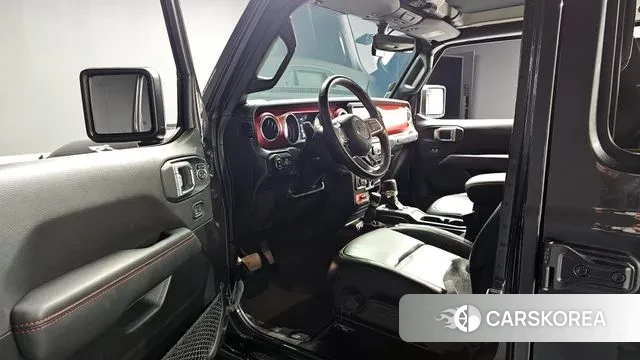 Jeep Wrangler (JL) 2023 Серый из Кореи, фото 3