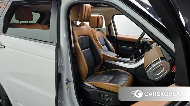 Land Rover Range Rover Sport 2nd Generation 2019 Белый из Кореи, фото 3