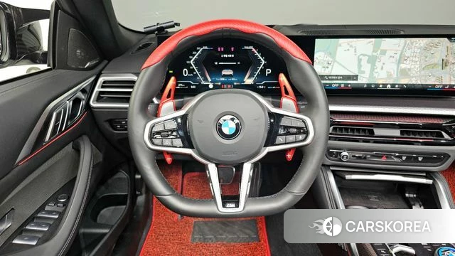 BMW 4 Series (G22) 2024 Белый из Кореи, фото 3