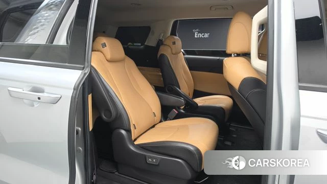 Kia Carnival 4th generation 2020 Серебристо-серый из Кореи, фото 3