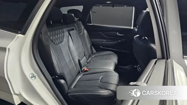 Hyundai The New Santa Fe 2023 Белый из Кореи, фото 3